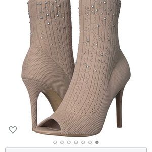 Charles by Charles David rancid bootie knit